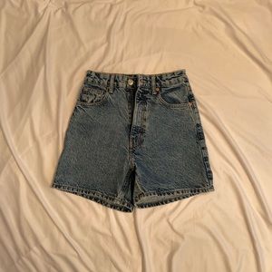 ZARA high waisted shorts